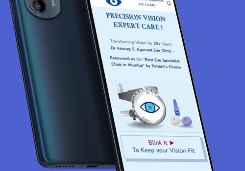 Website and Local SEO for Eye Surgeon in Mumbai