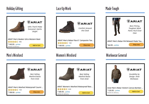 Amazon DSP Advertising Case Study - Ariat