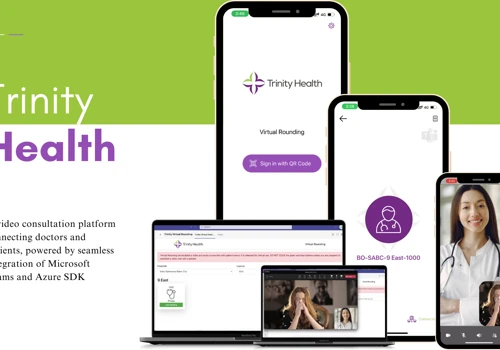 Virtual Rounding - A Healthcare app