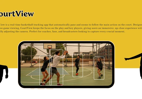 CourtView: Real-Time Basketball Play Tracking App