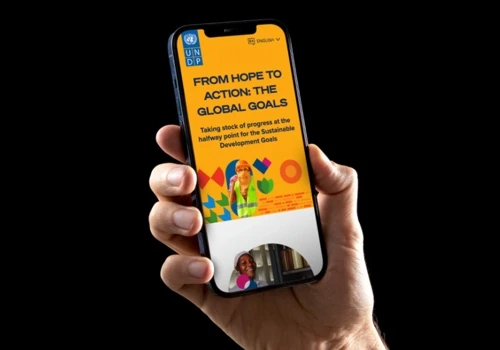Brand Identity & Website Design for United Nations