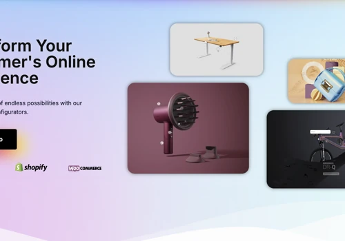 3D Configurator: Bring your Products to Life