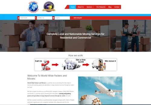 World Wide Packers and Movers