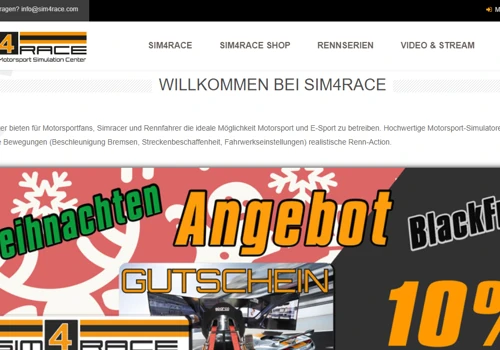 Unsere Center bieten für Motorsportfans, Simracer