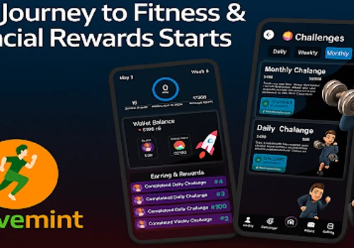 Move Mint – Fitness Crypto Rewards & Step Tracking