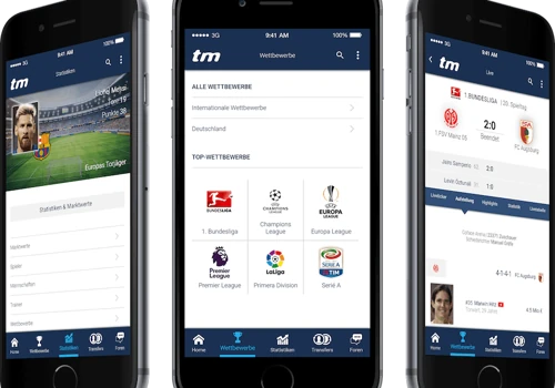 Transfermarkt.de App