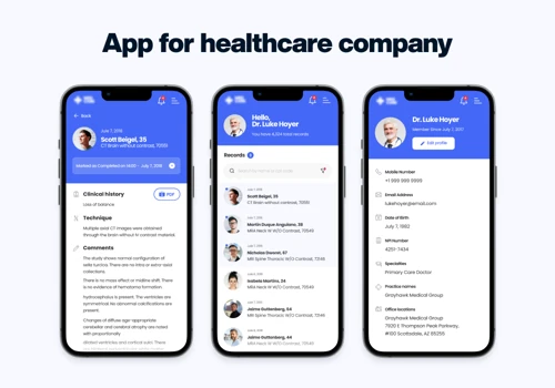APP FOR HEALTHCARE COMPANY