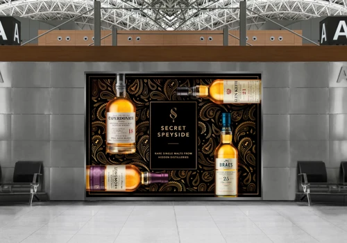 Secret Speyside for Pernod Ricard