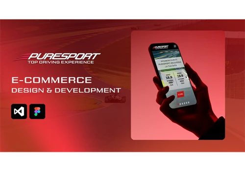 Puresport — Driving Experience Website