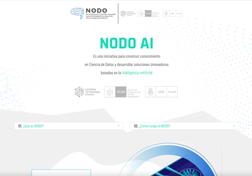 Nodo - web development