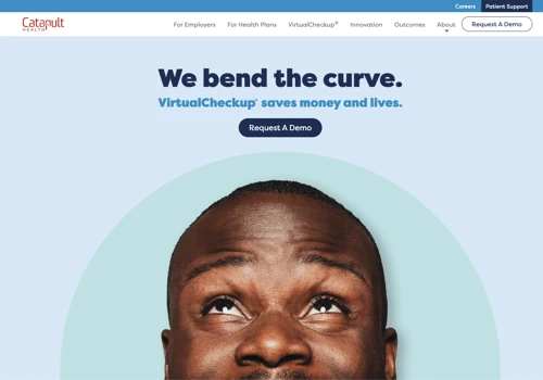 Catapult Health Corporate Website