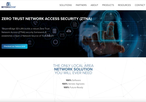 Beyond Edge - web development