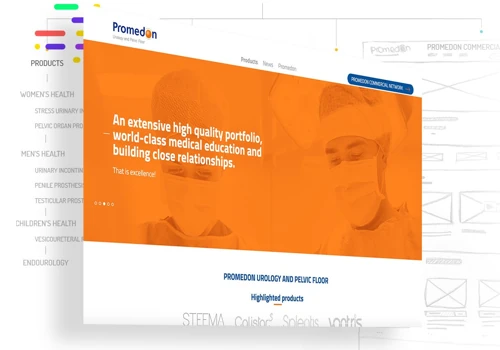 Promedon - Digital transformation through UX process