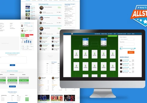 Football Fantasy Game Application