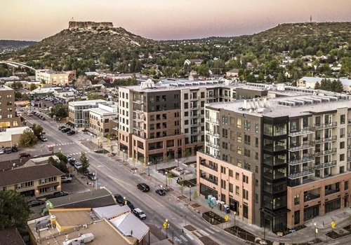 Aerial Photography for Encore Castle Rock