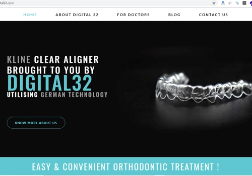 WordPress Website Design & Development for Kline Clear Aligners