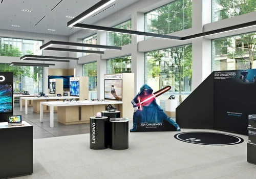 Lenovo x Star Wars - Retail Experience