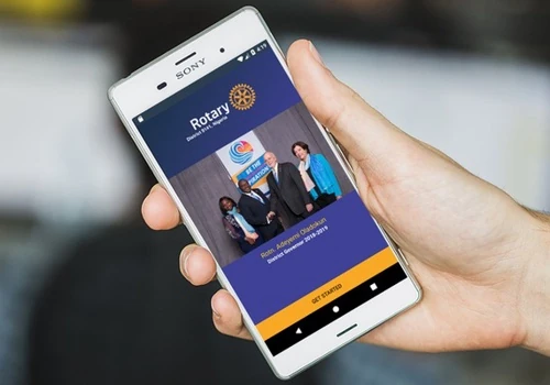 Rotary district 9141 Nigeria Mobile App