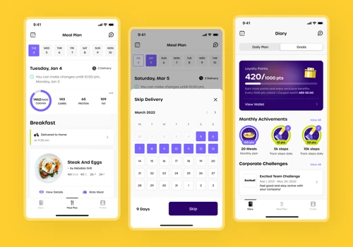 Count'd / Personalised Meal Plans on Demand