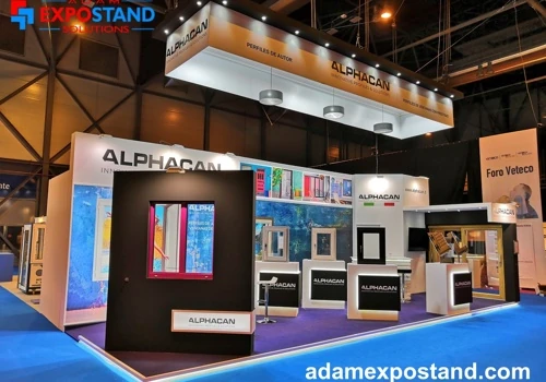 Exhibit Booth Design and Build VETECO IFEMA Madrid