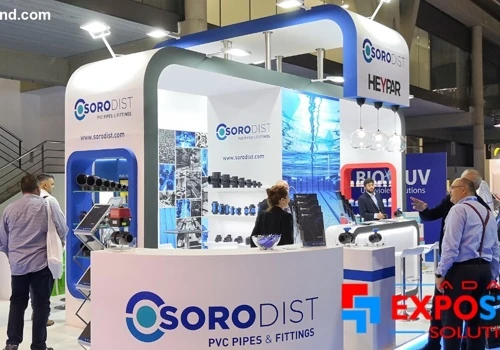 Exhibition Stand Design and Build Fira Barcelona