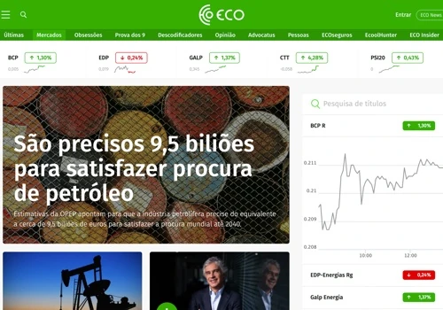 ECO - Digital Newspaper