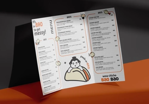 Branding for Bao bao