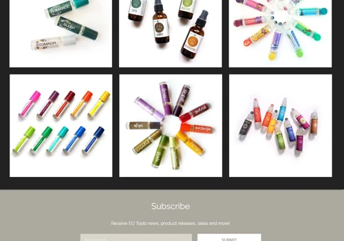 EO Tools customized shopify website