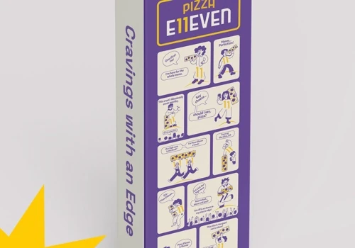 Branding for Pizza Elleven