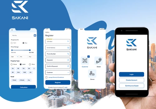 Sakani - Property Booking App
