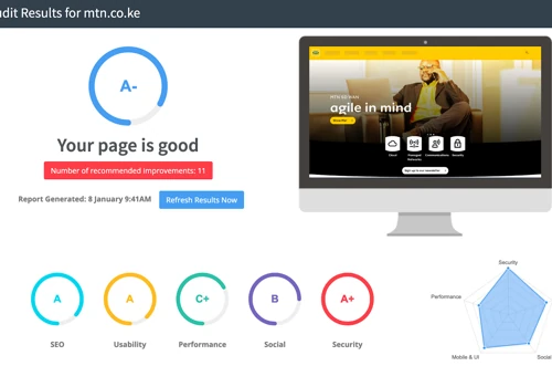 MTN Business SEO