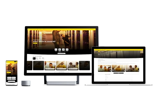 MTN Business Kenya Website Development