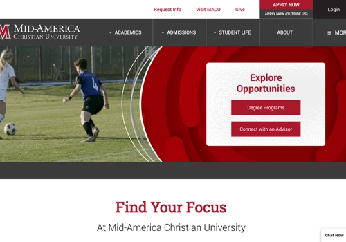 University Website Redevelopment & Optimization