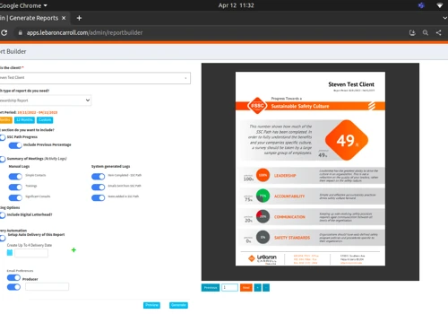 Insurance Solution Software - LeBaron & Carroll