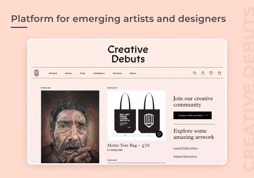 Creative Debuts