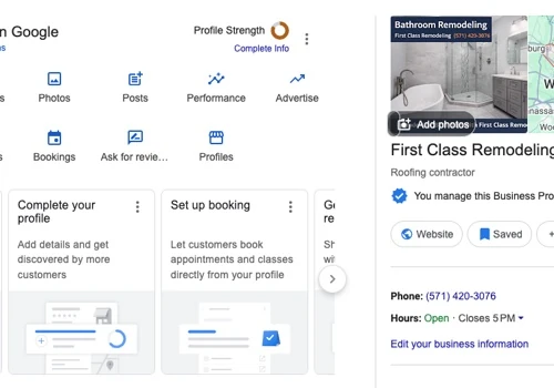 Google Business Profile & Local SEO Growth for Rem