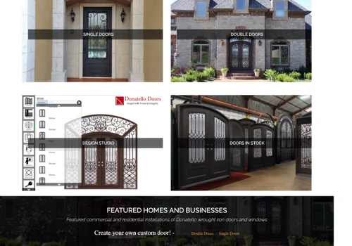 Donatelllo Doors