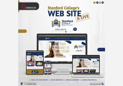 Website of Stanford College Of Higher Education