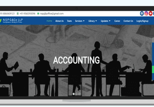 CA Website designing