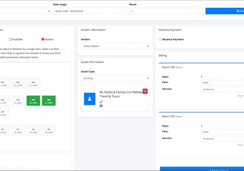 Hotel Management System