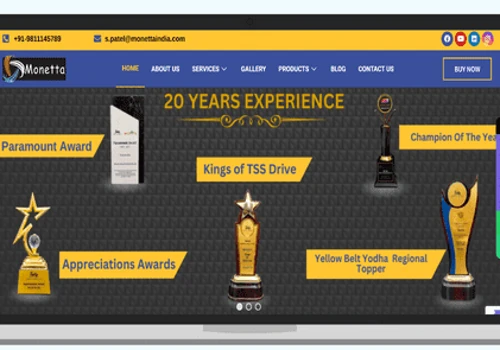 Tally Website Designing