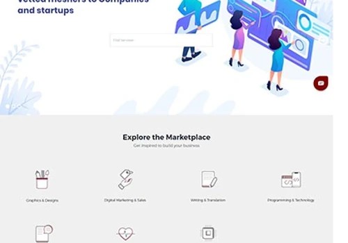Mesh - Freelance Services Marketplace