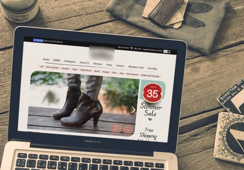 SHOES ONLINE STORE