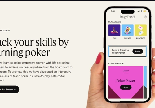 Empowering Women: Rebuilding the Poker Power App