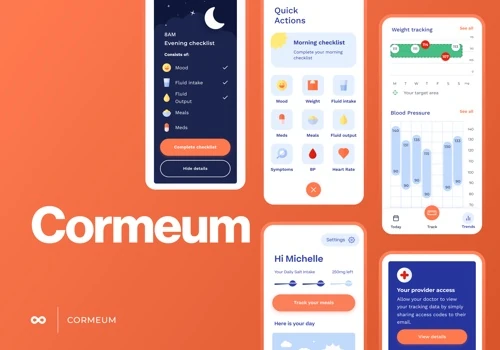 The smart heart app