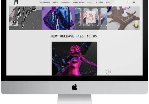 NFT Marketplace for selling digital arts