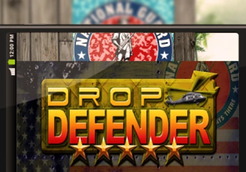 Mobile App Development for Drop Defender