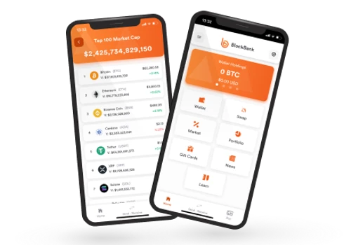 Blockbank Innovative Mobile App