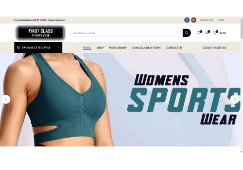 First Class Fitness Club