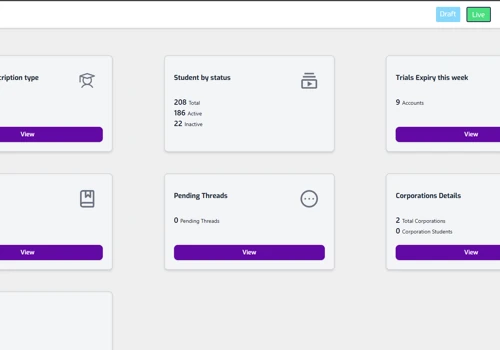 Learning Managment system